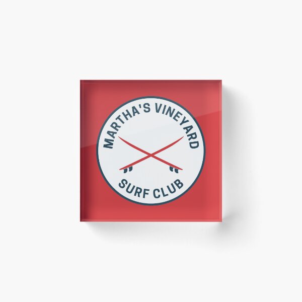 Item preview, Vintage Martha's Vineyard Massachusetts Surf Club designed and sold by fearcity.