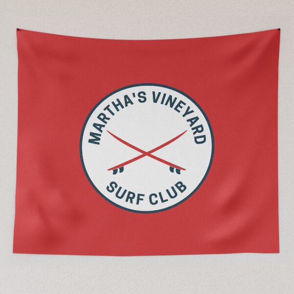 Item preview, Vintage Martha's Vineyard Massachusetts Surf Club designed and sold by fearcity.