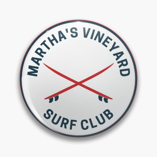 Item preview, Vintage Martha's Vineyard Massachusetts Surf Club designed and sold by fearcity.