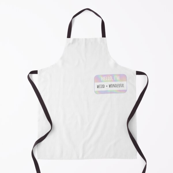 Item preview, My Name is / Hello, I am weird + wonderful designed and sold by Castle Of Dreams.