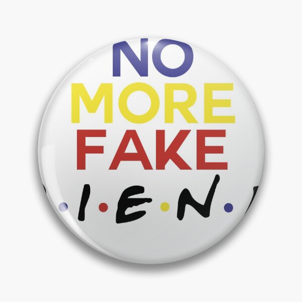 Item preview, No More Fake Friends designed and sold by dualogy.