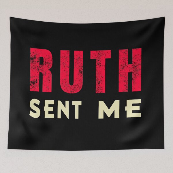 Item preview, Ruth Sent Me retro designed and sold by GranadaStore.