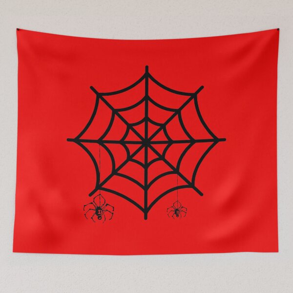 Item preview, Spider Web with Spiders designed and sold by Sweet-A-Dsignz.