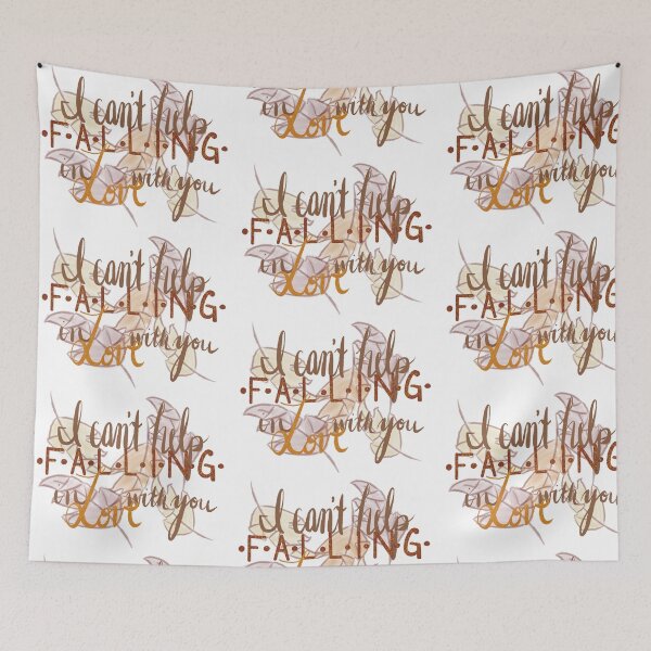 Item preview, I Can’t Help Falling in Love designed and sold by Kaydee Mick.