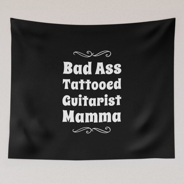 Item preview, Mal culo tatuado guitarrista mamma designed and sold by PetitePeche.