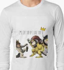 Wo die wilden Dinge sind Langarmshirt