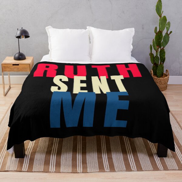 Item preview, Ruth Sent Me retro Vintage designed and sold by GranadaStore.