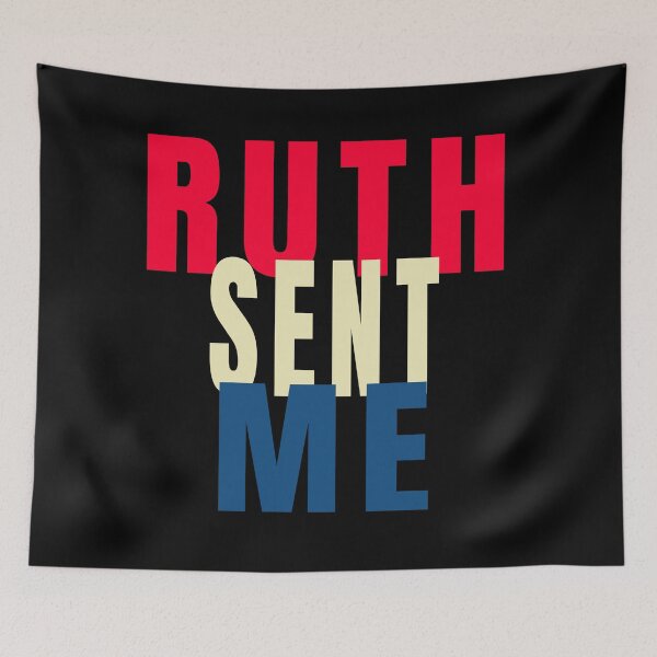 Item preview, Ruth Sent Me retro Vintage designed and sold by GranadaStore.