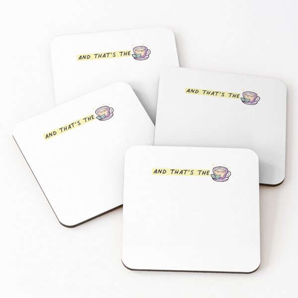 Item preview, And That's The Tea Cup Cute Hip Trend designed and sold by sharedipmemes.