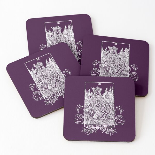 Item preview, The Empress Tarot Card - Ideal witchy gift  designed and sold by OnlyGoodVibesZ.