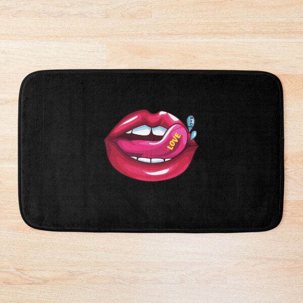Item preview, Love Tongue Tee designed and sold by HelloLoriDesign.