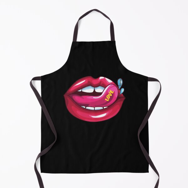 Item preview, Love Tongue Tee designed and sold by HelloLoriDesign.