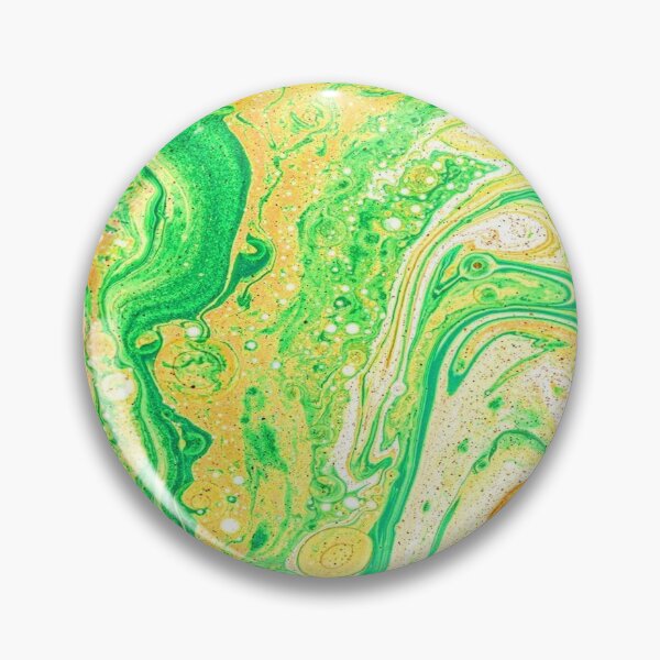 Item preview, Emerald Water Splash Abstract designed and sold by Galathi Designs.