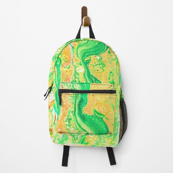 Item preview, Emerald Water Splash Abstract designed and sold by Galathi Designs.