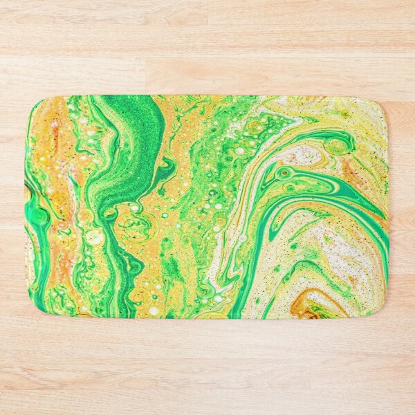 Item preview, Emerald Water Splash Abstract designed and sold by Galathi Designs.