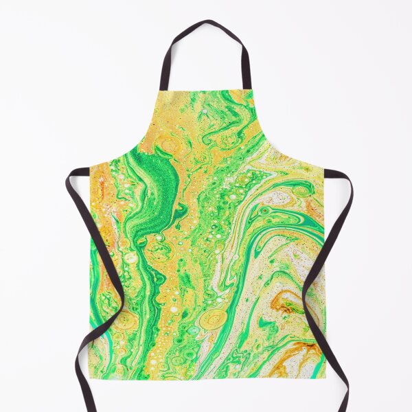 Item preview, Emerald Water Splash Abstract designed and sold by Galathi Designs.