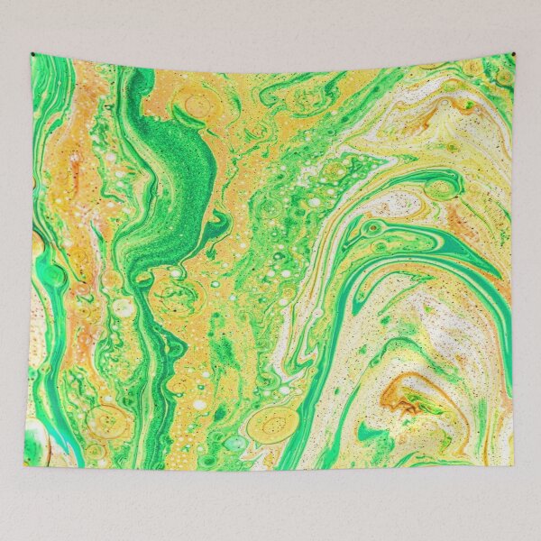 Item preview, Emerald Water Splash Abstract designed and sold by Galathi Designs.