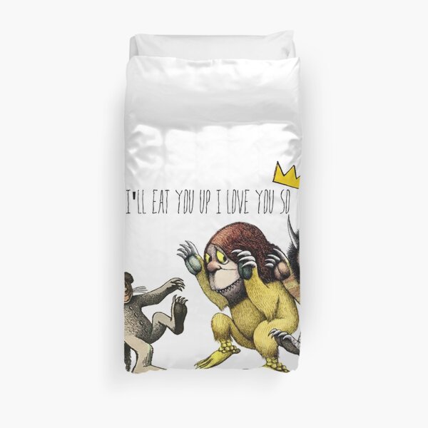 Where The Wild Things Are Duvet Cover