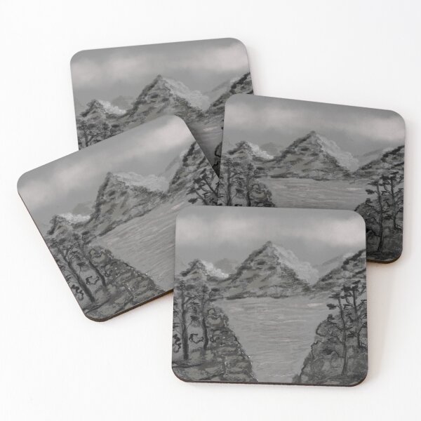 Item preview, Mountains designed and sold by TallTree.