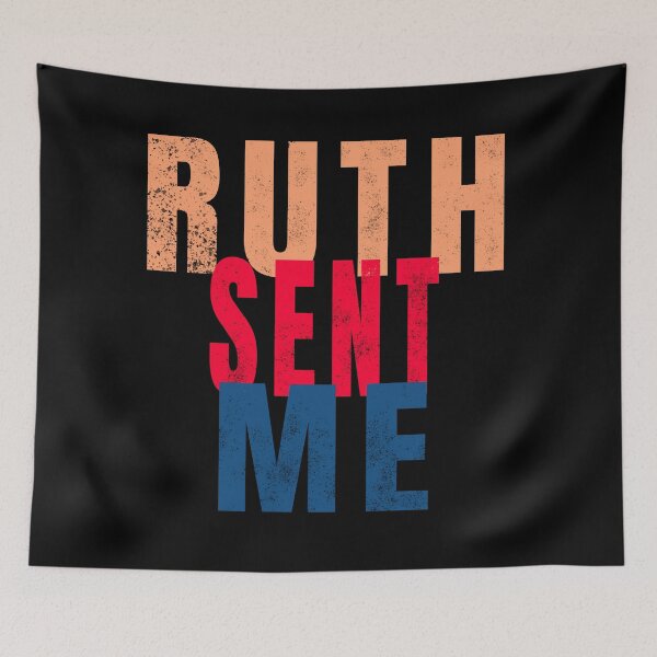 Item preview, Ruth Sent Me retro Vintage designed and sold by GranadaStore.
