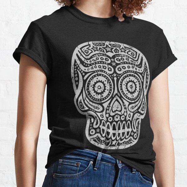 Wholesale Sugar Skull T-Shirt