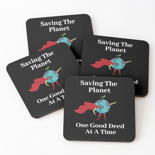 Item preview, Saving The Planet One Good Deed At A Time designed and sold by APrettyView.