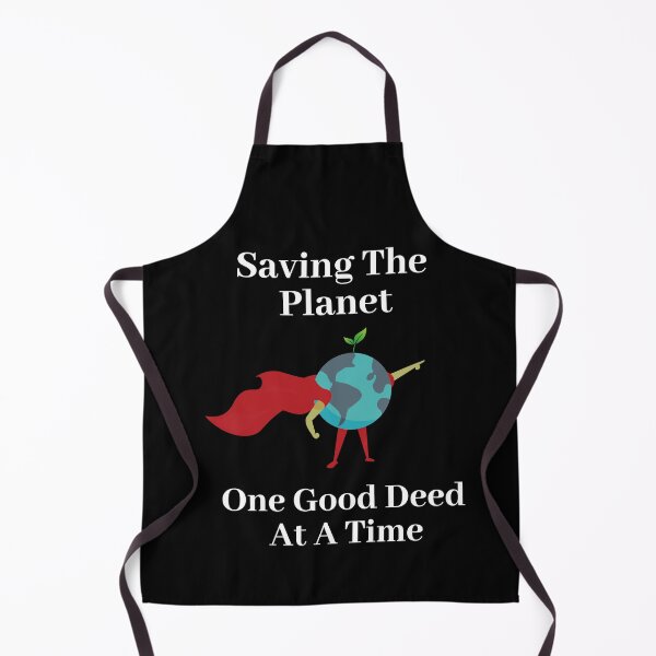 Item preview, Saving The Planet One Good Deed At A Time designed and sold by APrettyView.