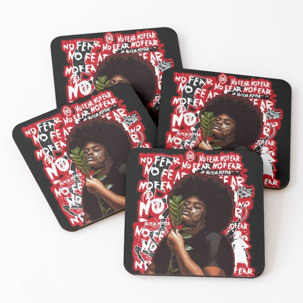 Item preview, No Fear Afro  designed and sold by CodyNorris.