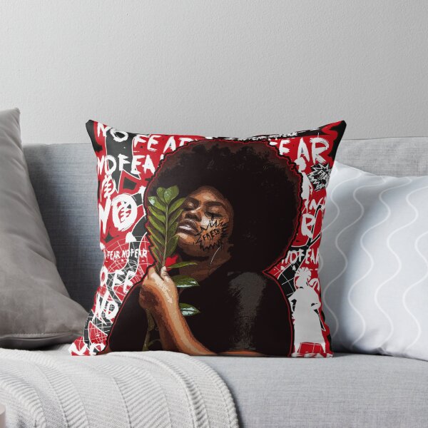 Item preview, No Fear Afro  designed and sold by CodyNorris.