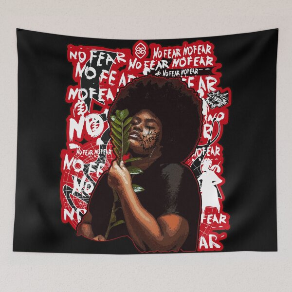 Item preview, No Fear Afro  designed and sold by CodyNorris.