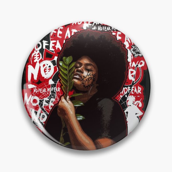 Item preview, No Fear Afro  designed and sold by CodyNorris.