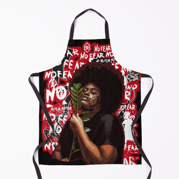 Item preview, No Fear Afro designed and sold by CodyNorris.