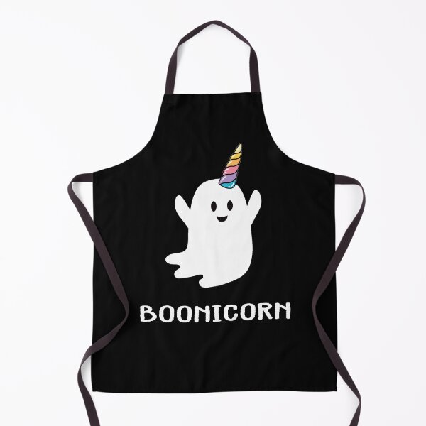 Item preview, Boonicorn Unicorn Ghost Happy Halloween designed and sold by Rabbitti.