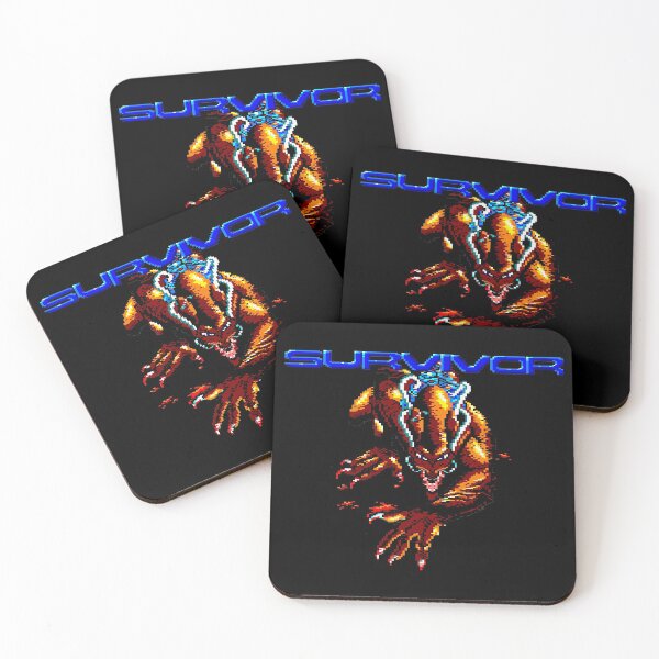 Item preview, Survivor Amstrad CPC Videogames designed and sold by Mr-Retropixel.