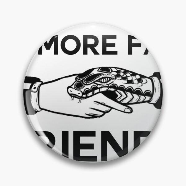 Item preview, No More Fake Friends designed and sold by dualogy.