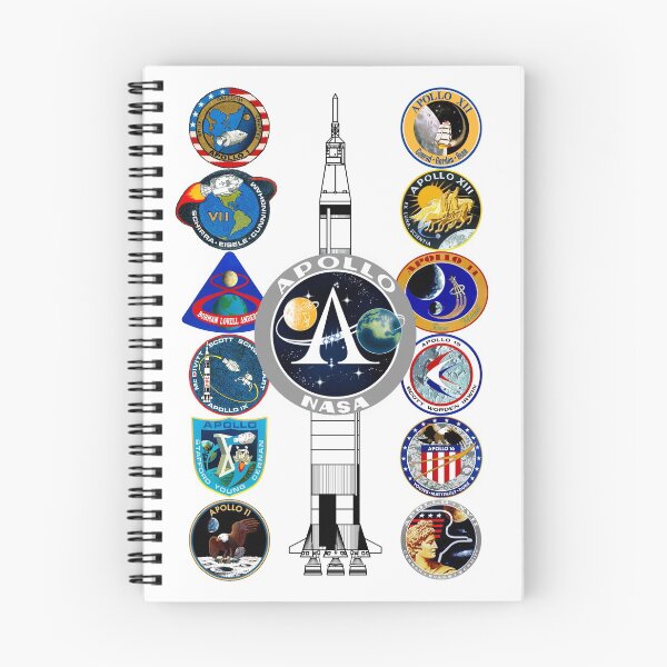 Item preview, Programa Apolo designed and sold by guavocado2020.