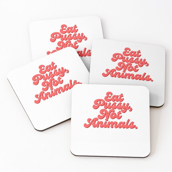 Item preview, Eat Pussy Not Animals Sexy Vegan Joke designed and sold by sharedipmemes.