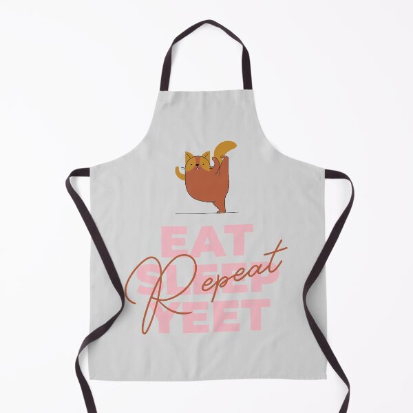 Item preview, Eat Sleep Yeet Repeat designed and sold by Ayurveda Fun Store.