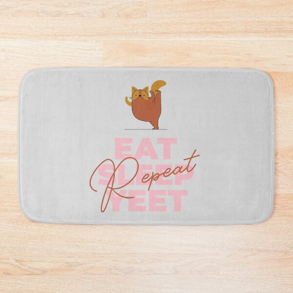 Item preview, Eat Sleep Yeet Repeat designed and sold by Ayurveda Fun Store.