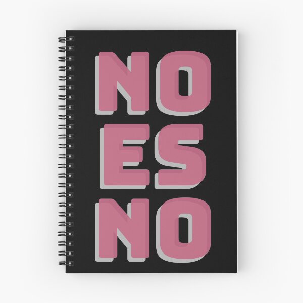 Item preview, No es No (No is No) designed and sold by NoBra-Store.