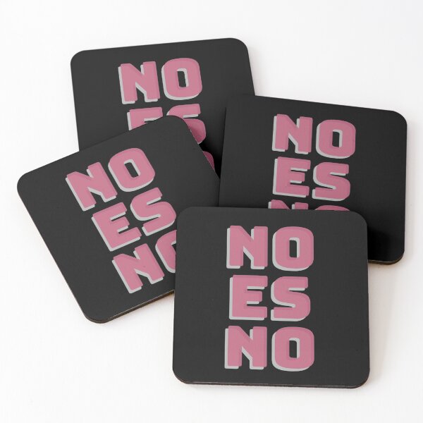 Item preview, No es No (No is No) designed and sold by NoBra-Store.