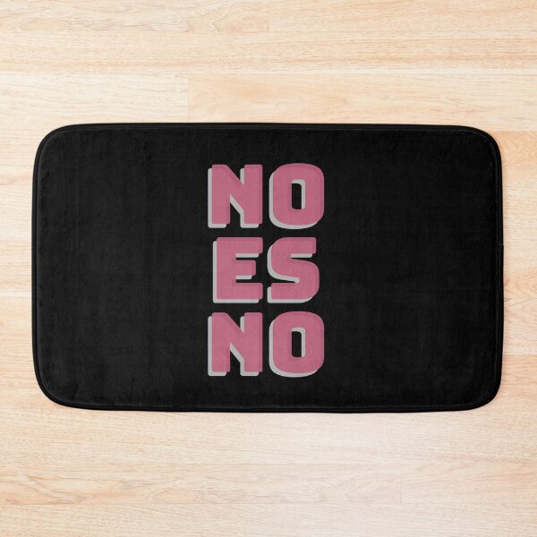 Item preview, No es No (No is No) designed and sold by NoBra-Store.