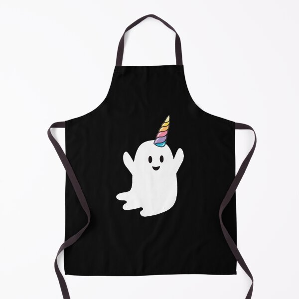 Item preview, BOOnicorn Unicorn Ghost Happy Halloween designed and sold by Rabbitti.