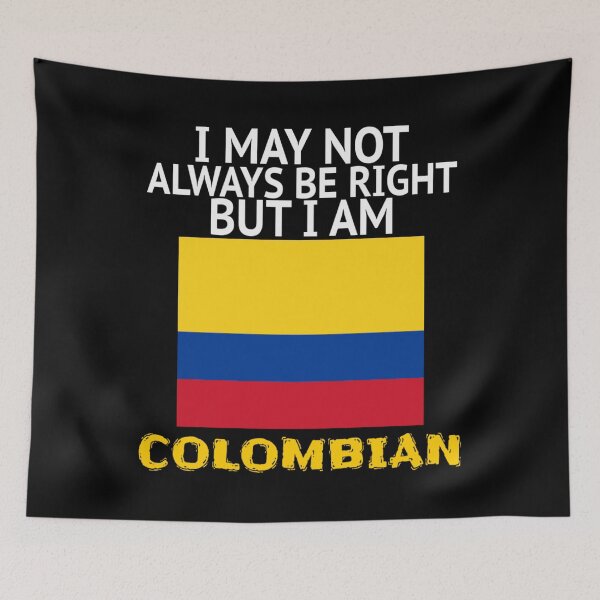 Item preview, I'm Proud To Be Colombian Flag T Shirt Merch designed and sold by PRINTS2HOT.