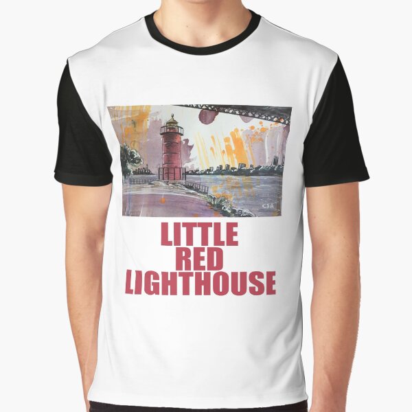 LITTLE RED LIGHTHOUSE Graphic T-Shirt