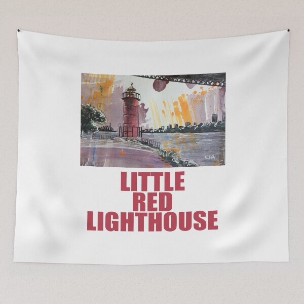 Item preview, LITTLE RED LIGHTHOUSE designed and sold by MasterpieceArt.