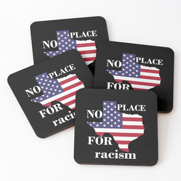 Item preview,  Stop Racism No Place For Hate designed and sold by merchfun2.
