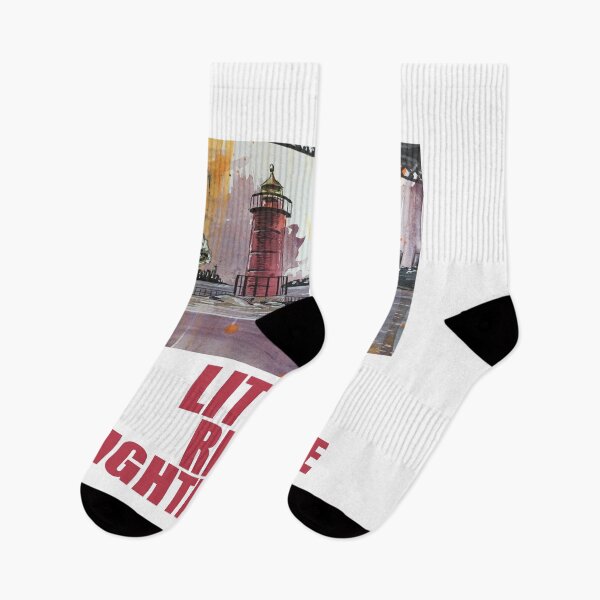 Item preview, LITTLE RED LIGHTHOUSE designed and sold by MasterpieceArt.
