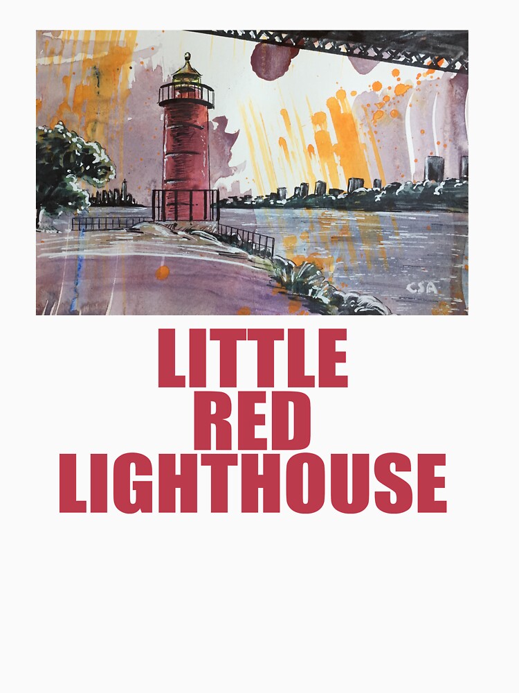 LITTLE RED LIGHTHOUSE by MasterpieceArt