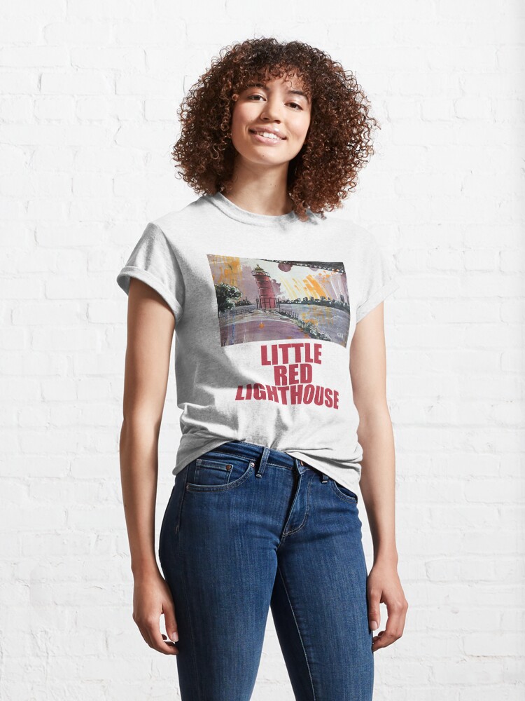 Alternate view of LITTLE RED LIGHTHOUSE Classic T-Shirt